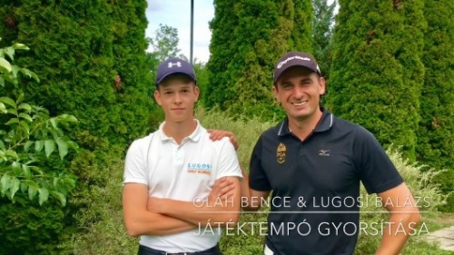 Lugosi Golf Iskola: Játéktempó gyorsítása