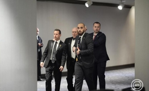 Lövöldözés történt a Fehér Házi Tudósítók Vacsoráján