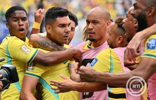 Brazília kiizzadta a győzelmet a japánok ellen