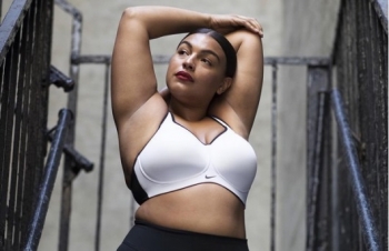 Végre feltűnt a Nike-nak, hogy a telt lányok is sportolnak