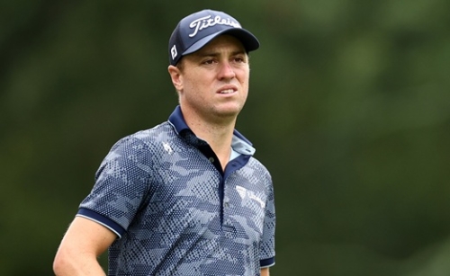 Justin Thomas ismét a swingjére összpontosíthat