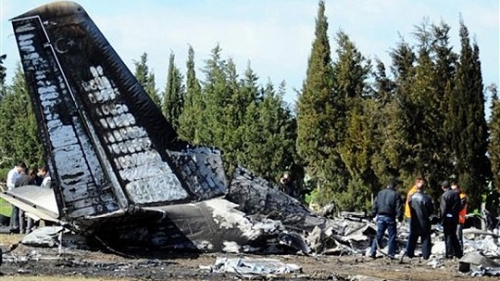 Huszonhatan haltak meg egy ukrán repülőbalesetben