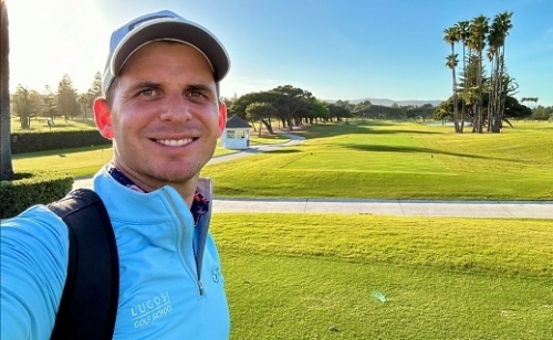 Csoportos golfutazás Lugosi Tamással