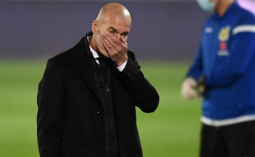 Zidane-nak leáldozott Madridban?