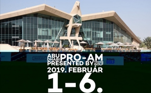 Abu Dhabi Pro-AM – 2020. Február 1-6.