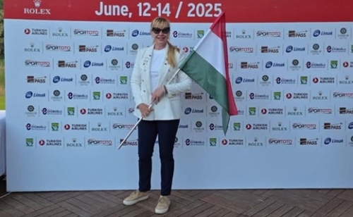 Batta Krisztina a kontinens legjobb szenior golfozó hölgyei között
