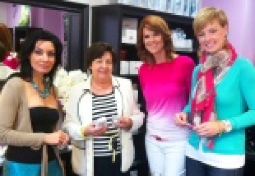 Színésznők, szépség, patika