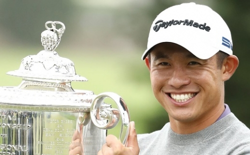 Collin Morikawa nyerte a Workday Championship at The Concessiont