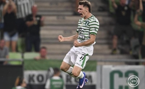 Idegenbeli döntetlennel továbbjutott a Ferencváros