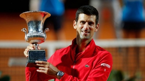 Djokovic nyerte a római tornát