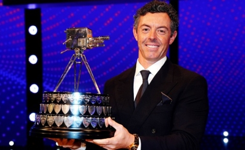 McIlroy elnyerte a 2025-ös Év Sportolója címet