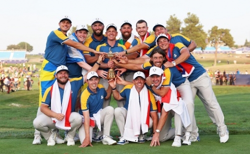 Európa visszahódította a Ryder Cup-ot