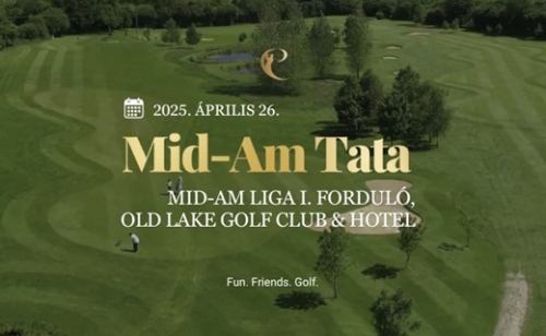 Megjelent a 2025-ös MidAm Golf Liga csapatbeosztása