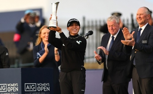 Lydia Ko karrierjének csúcspontján