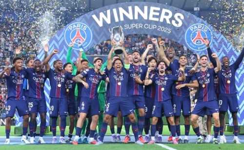 A Paris Saint-Germain hódította el az Európai Szuperkupát