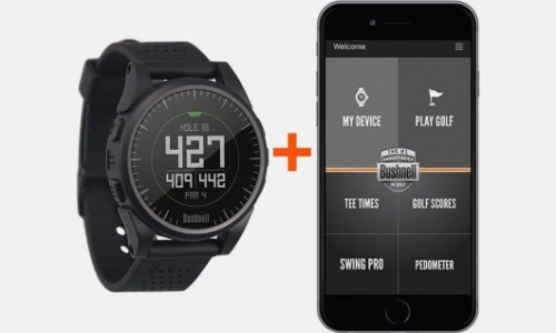 Tökéletes társ a pályán: Bushnell Excel GPS karóra