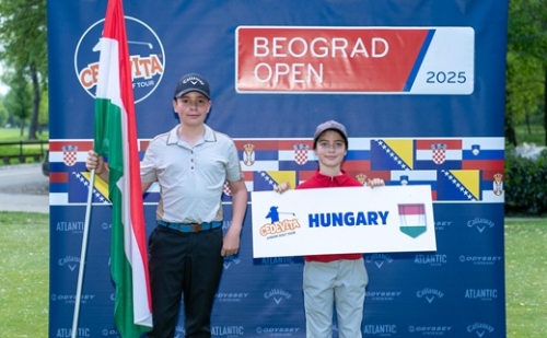 Albatrosszal nyerte a magyar junior a szerb versenyt