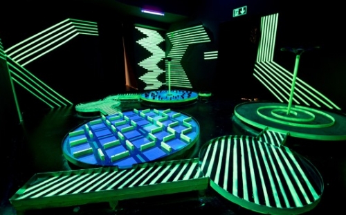 Megnyílt a város első minigolf-sörözője