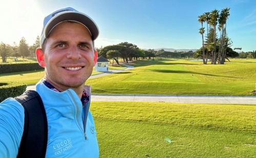 Golfutazás Lugosi Tamással