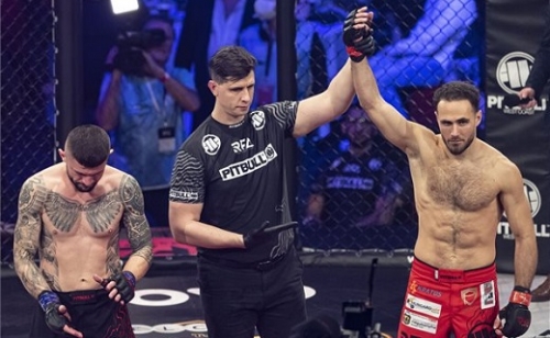 Bereczki kiütéssel nyert a magyar MMA-gálán
