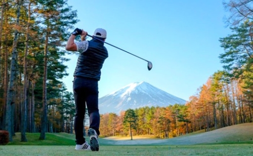 Golf és Japán