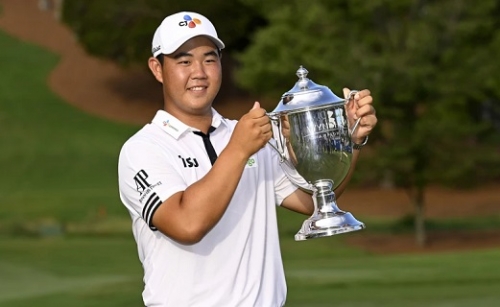 A dél-koreai Kim az ezredforduló után születettek első PGA bajnoka