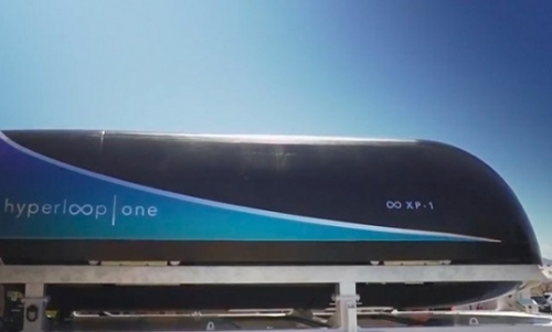 Felülne a 457 km/h sebességű vonatra? Megdöntötték a Hyperloop sebességrekordját!