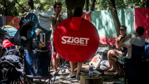 Megszólalt a Sziget Fesztivál az energia- és vízellátási helyzetről: ezt üzenik a jegyvásárlóknak