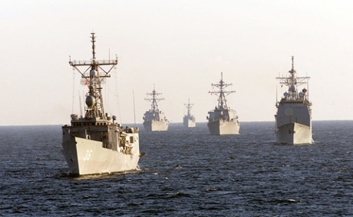 Az USA blokád alá veszi az iráni kikötőket