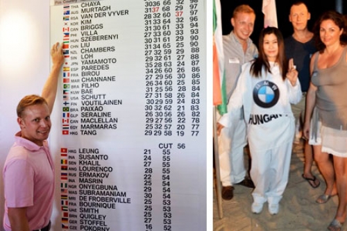 Máté Európa tetején