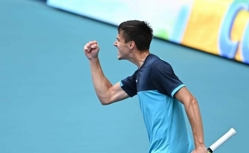 Marozsán Fábián legyőzte a második kiemelt Ruudot az Aucklandi tenisztornán