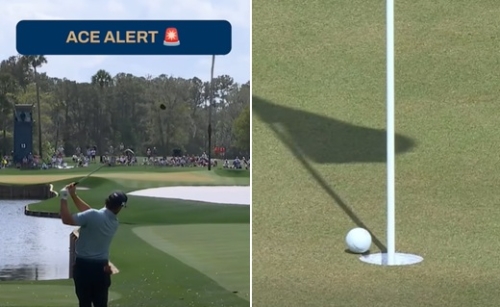 Hole-in-one a Players döntő napján