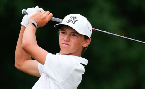 A 17 éves Miles Russell bejutott a U.S. Openre