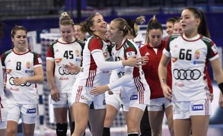 A magyarok továbbjutottak a női kézilabda Európa-bajnokságon
