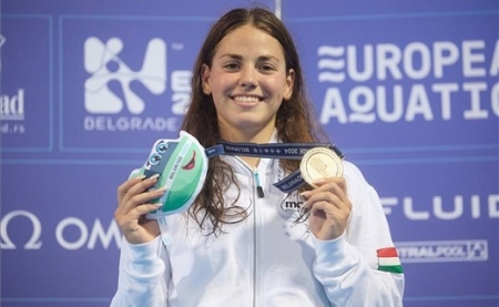 Jackl Vivien olimpiai szinttel aranyérmes 1500 méter gyorson