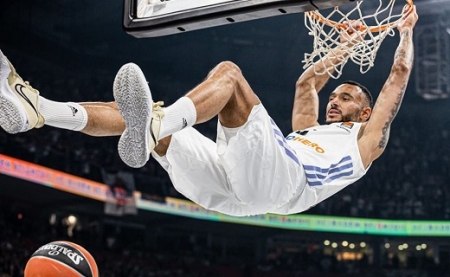 Hanga Ádám kilenc ponttal segítette győzelemhez a Real Madridot