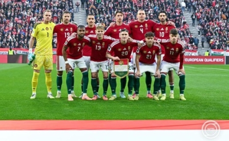 A 40. helyen zárja az évet a magyar válogatott