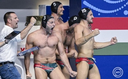 Vb-döntős a férfi vízilabda-válogatott