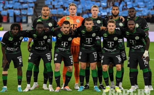 Fordulatos párharc végén jutott tovább a Fradi