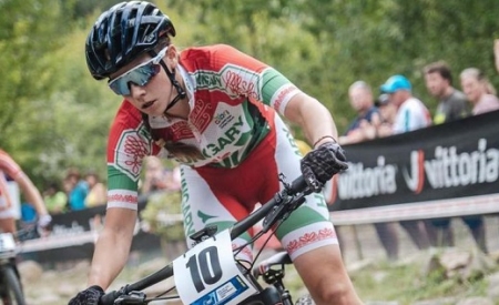 Vas Kata Blanka harmadik lett a világ egyik legnehezebb pályáján