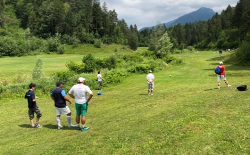 Szenior tarolás Szlovéniában