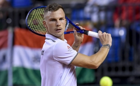 Négyórás idegőrlő mérkőzésen búcsúzott Fucsovics Márton a US Opentől