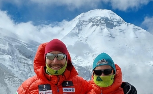 Megérkezett a Dhaulagiri lábához Klein Dávid és Suhajda Szilárd