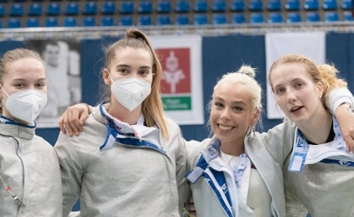 Gyorsan verhetetlenné válhat a hétvégén olimpiai kvótát szerző női kardcsapat