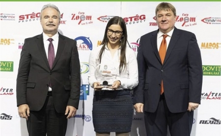 Díjat nyert a Greenfield Hotel Golf &amp; Spa munkatársa