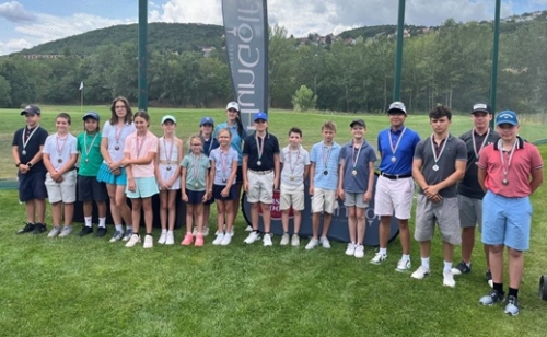 A Continentalban tartották meg a Junior Tour harmadik fordulóját