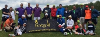 Sikeresen debütált a Budapest FootGolf Team Footgolf Kupája