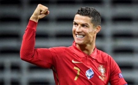 Cristiano Ronaldo megszerezte pályafutása 36. trófeáját
