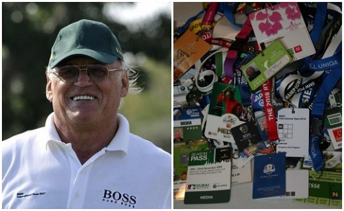 Golf a tévében – Cservák László az egyik szakkommentátor