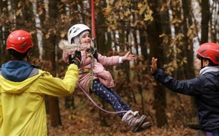 Adj egy lépés bátorságot beteg gyerekeknek!
